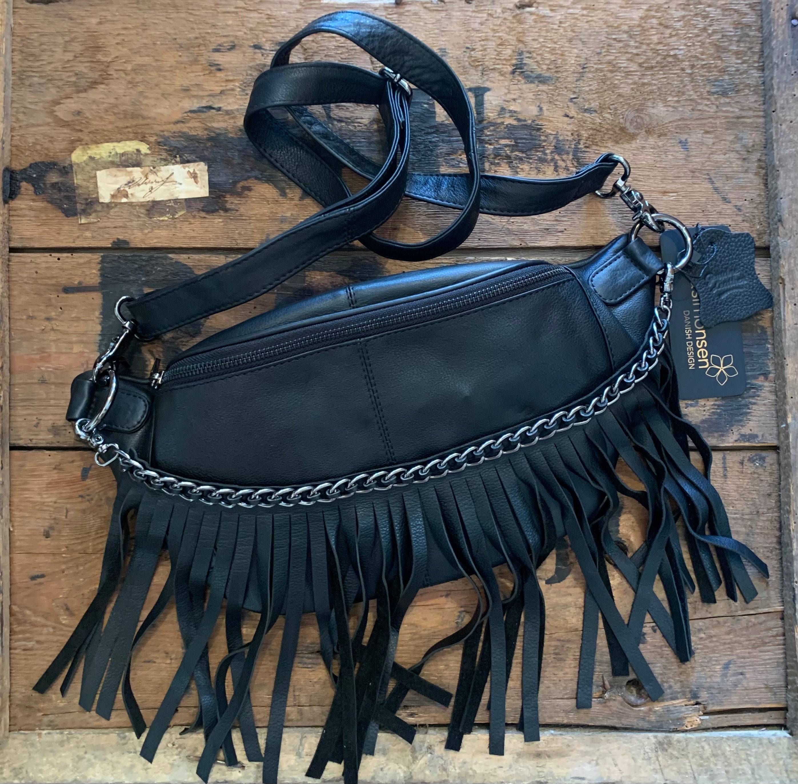 Fringe bum bag deals