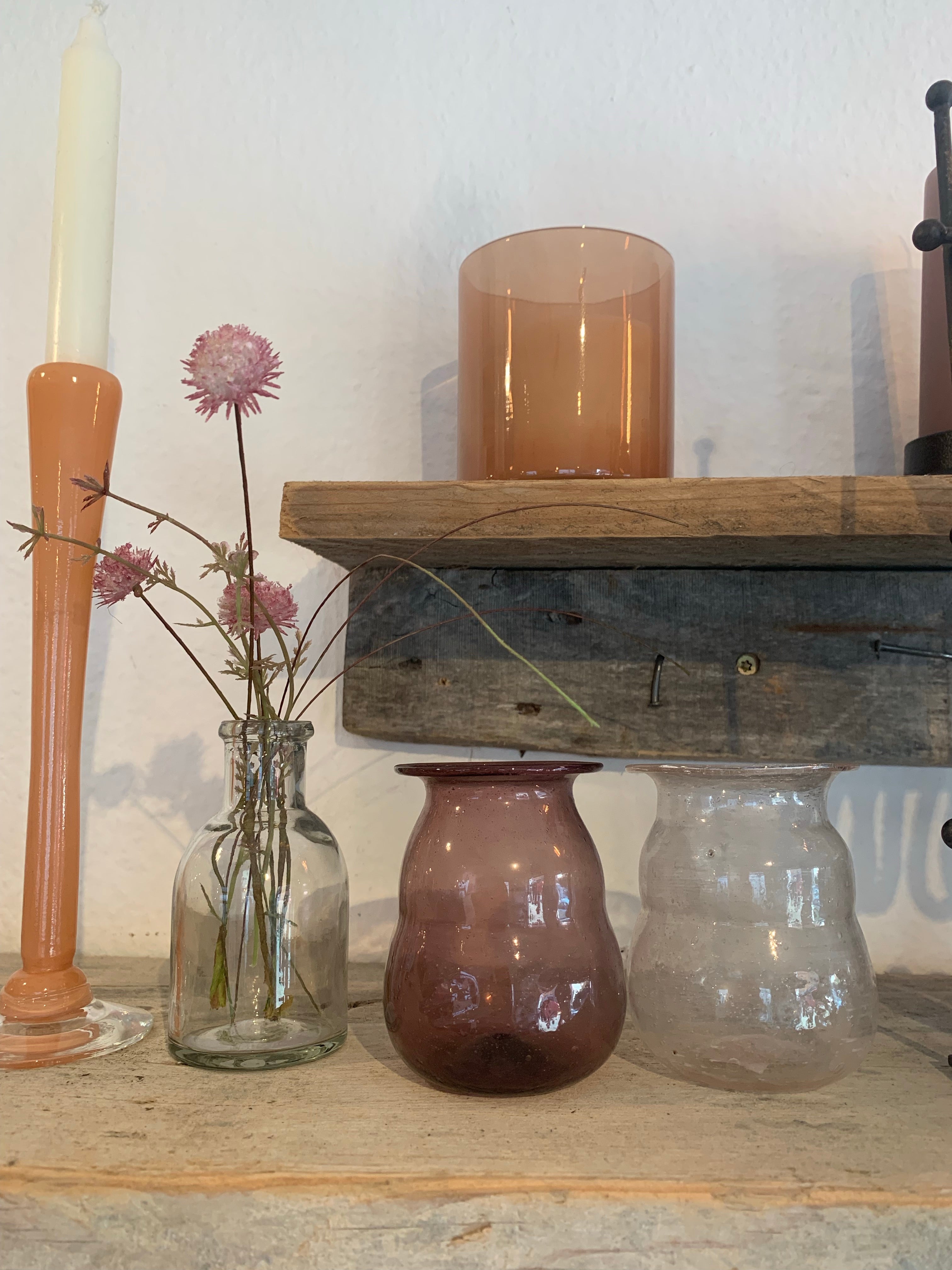 Kleine mundgeblasene Vase von ib laursen – NENNE