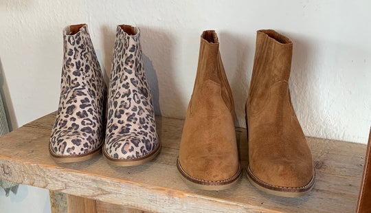 Zeit für Stiefel