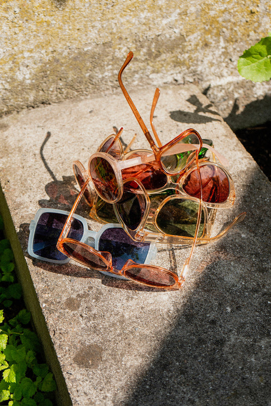 Sonnige Aussichten - und coole Shades!