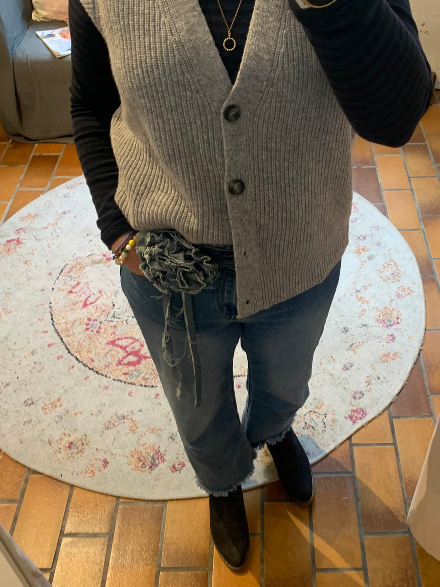 Lise Strickweste von basicapparel