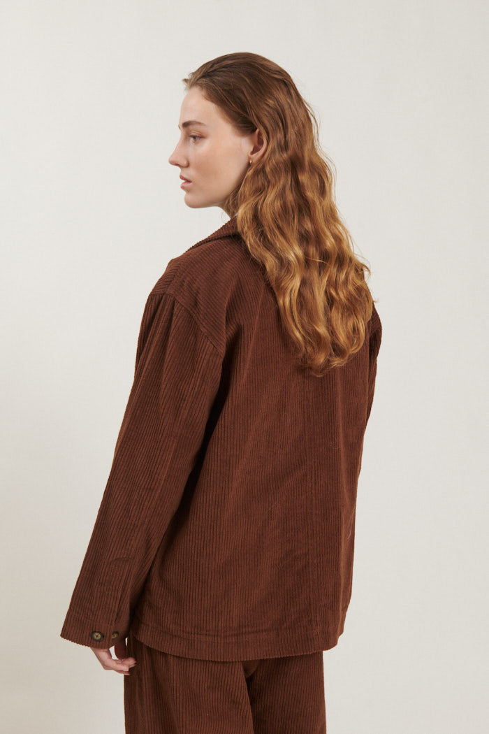 Cherry Cordjacke von basicapparel
