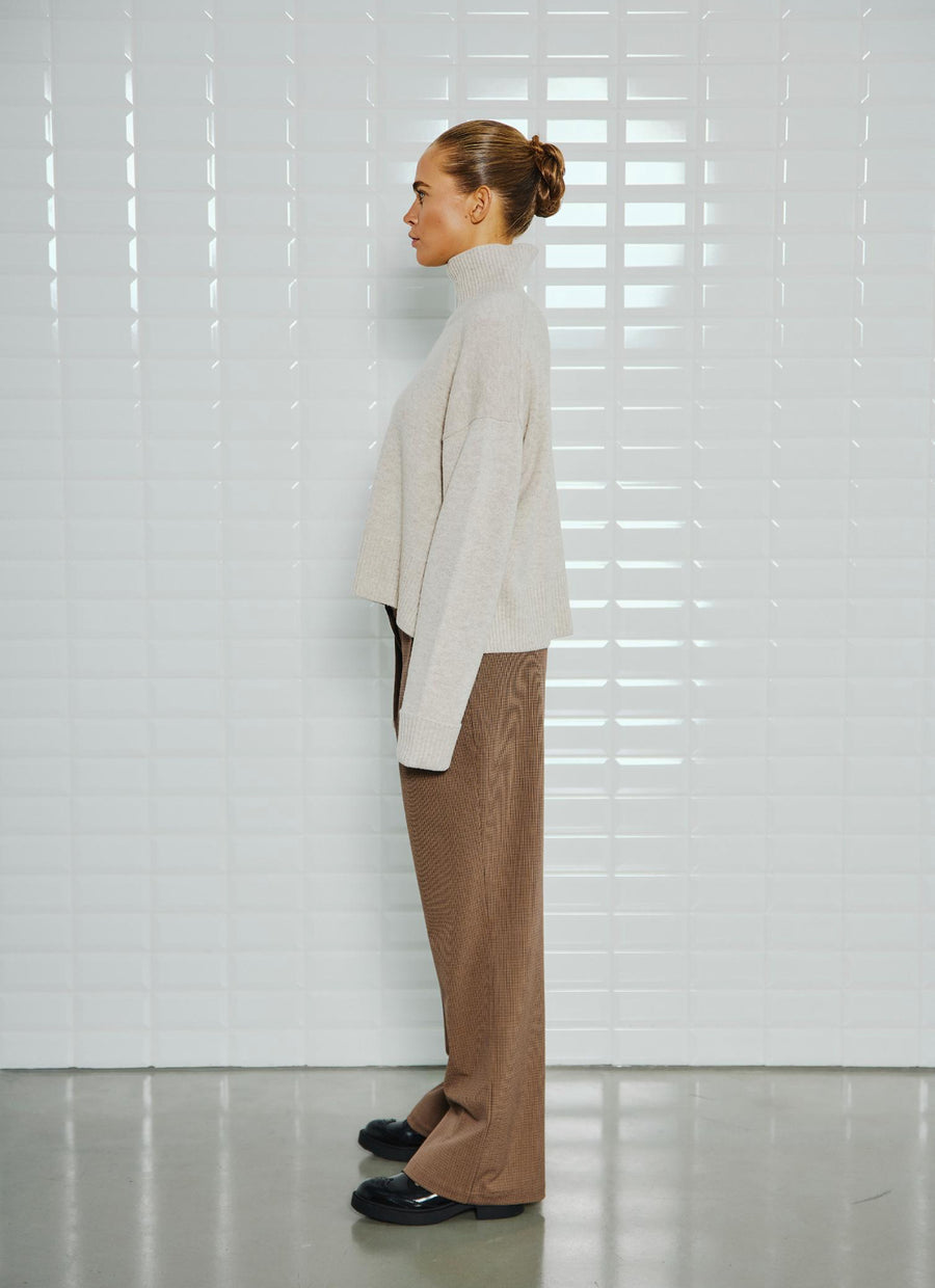Harlow Rollkragenpullover von Withblack