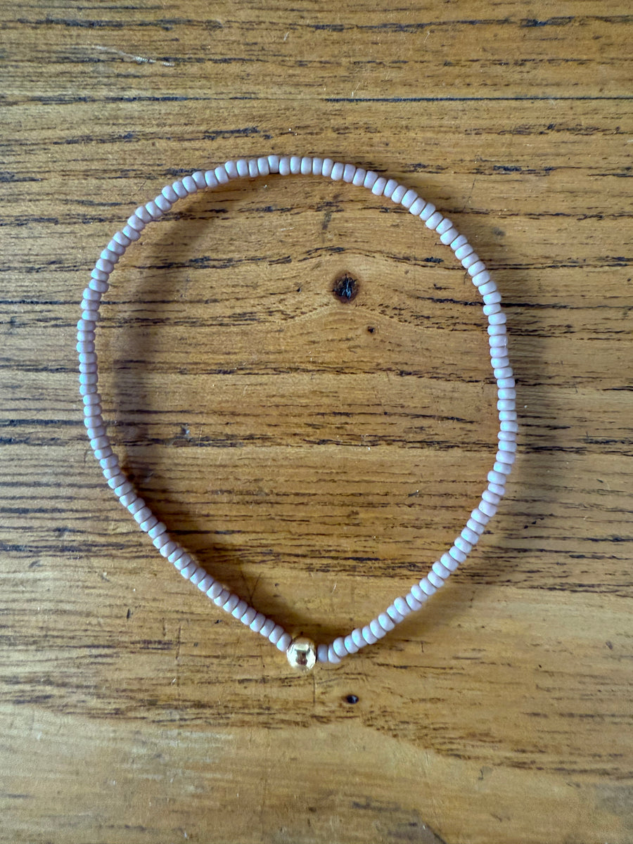 Armband mit Toho-Perlen von Friihof+Siig