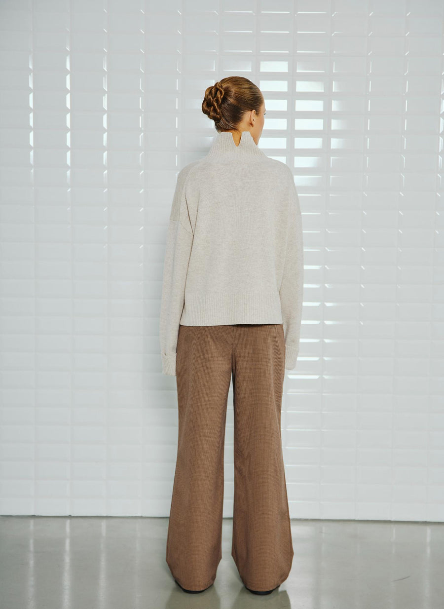 Harlow Rollkragenpullover von Withblack