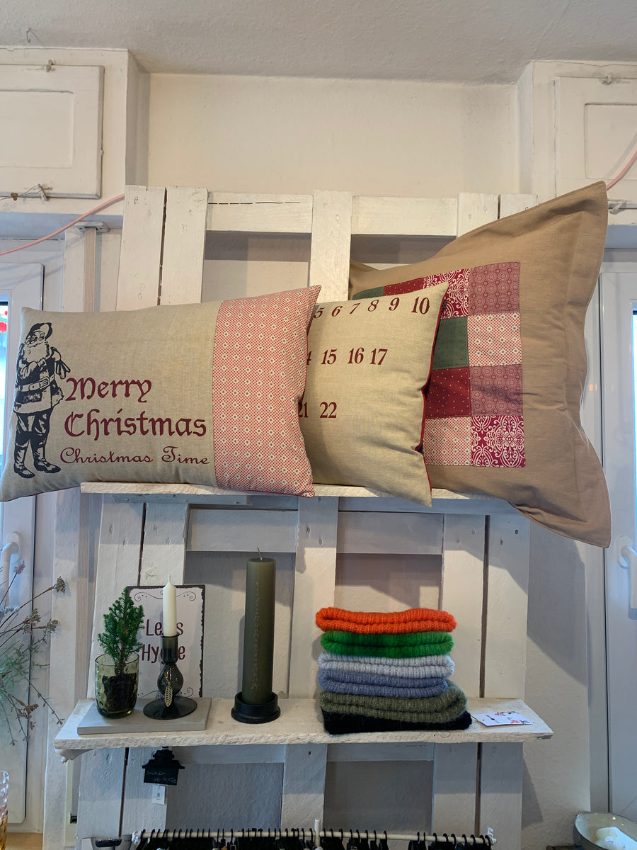 Weihnachtskissen von Nennedesign