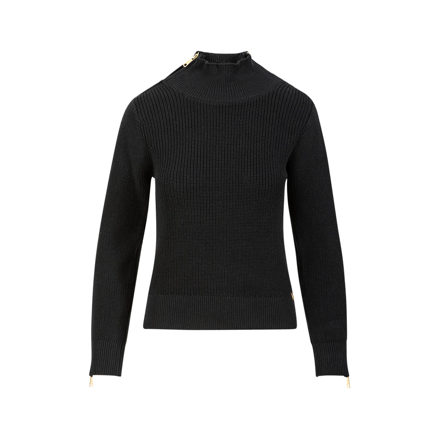 Sweater mit Zipper von Coster Copenhagen