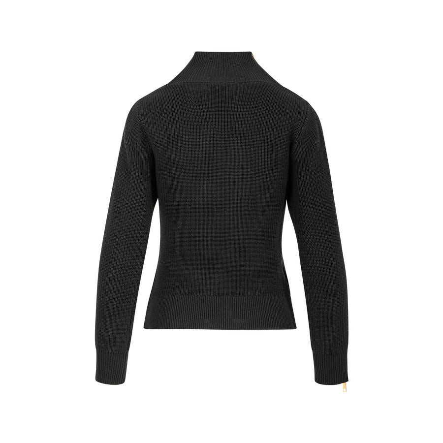 Sweater mit Zipper von Coster Copenhagen