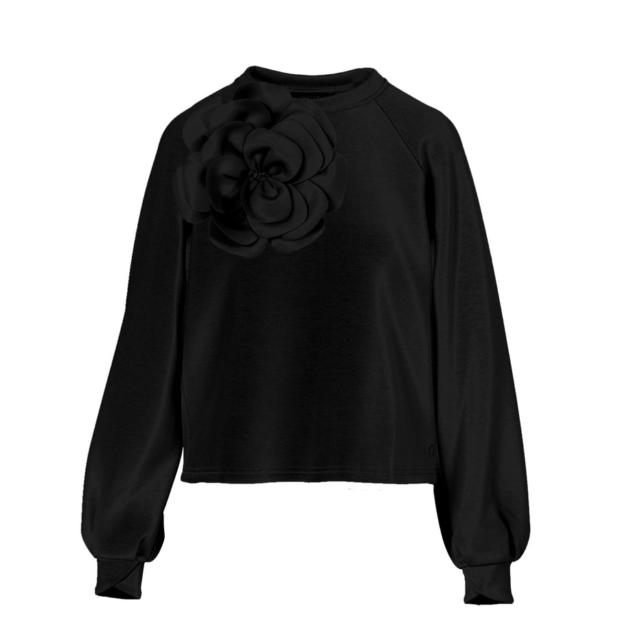 Sweatshirt mit Scuba Rose von Coster Copenhagen
