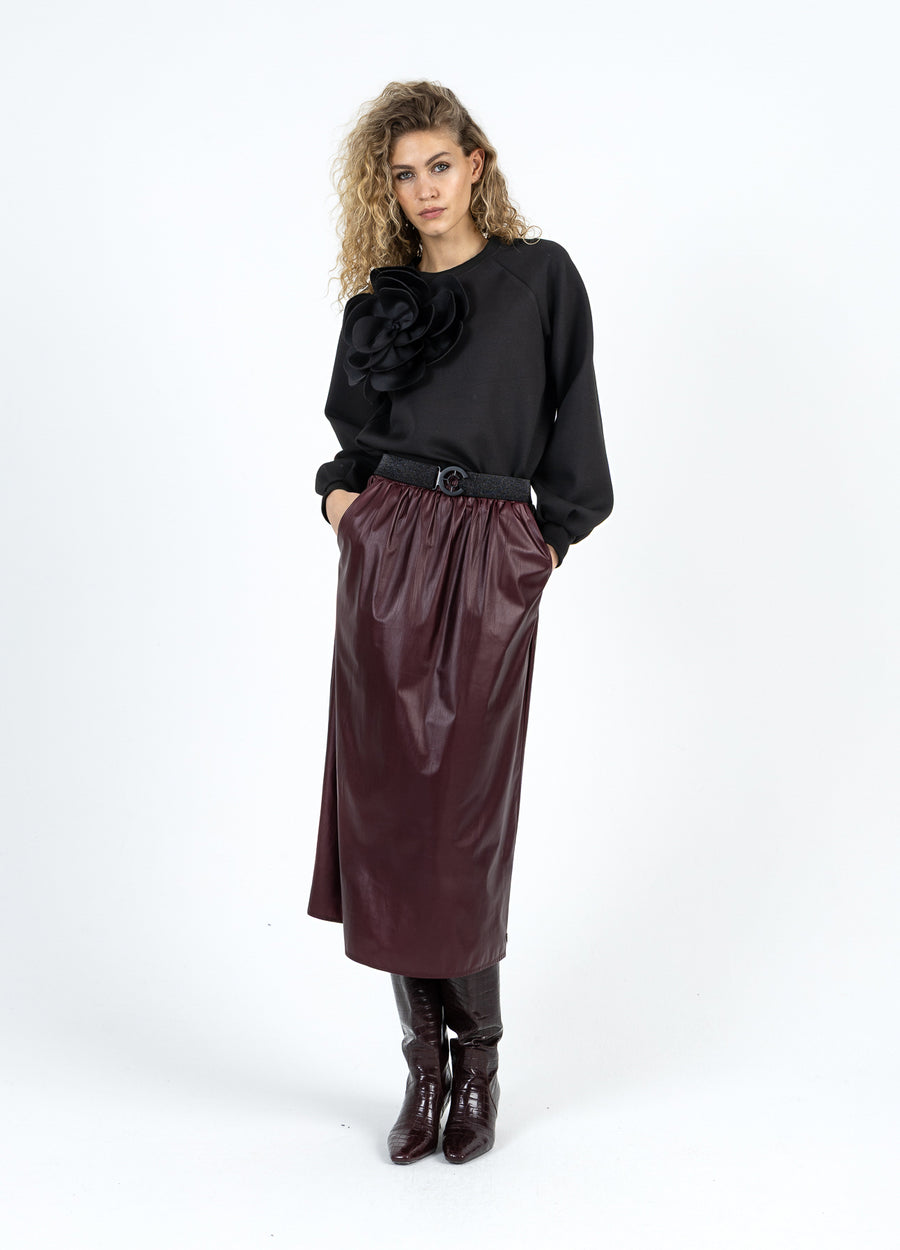 Sweatshirt mit Scuba Rose von Coster Copenhagen