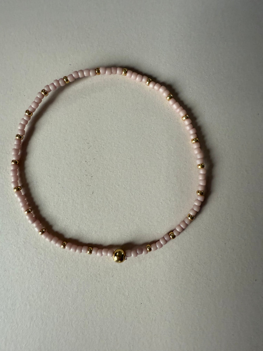 Armband mit Toho-Perlen von Friihof+Siig