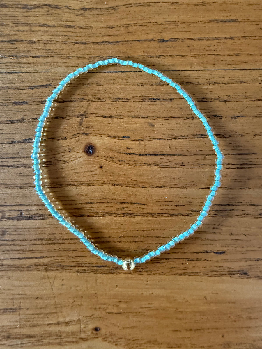 Armband mit Toho-Perlen von Friihof+Siig