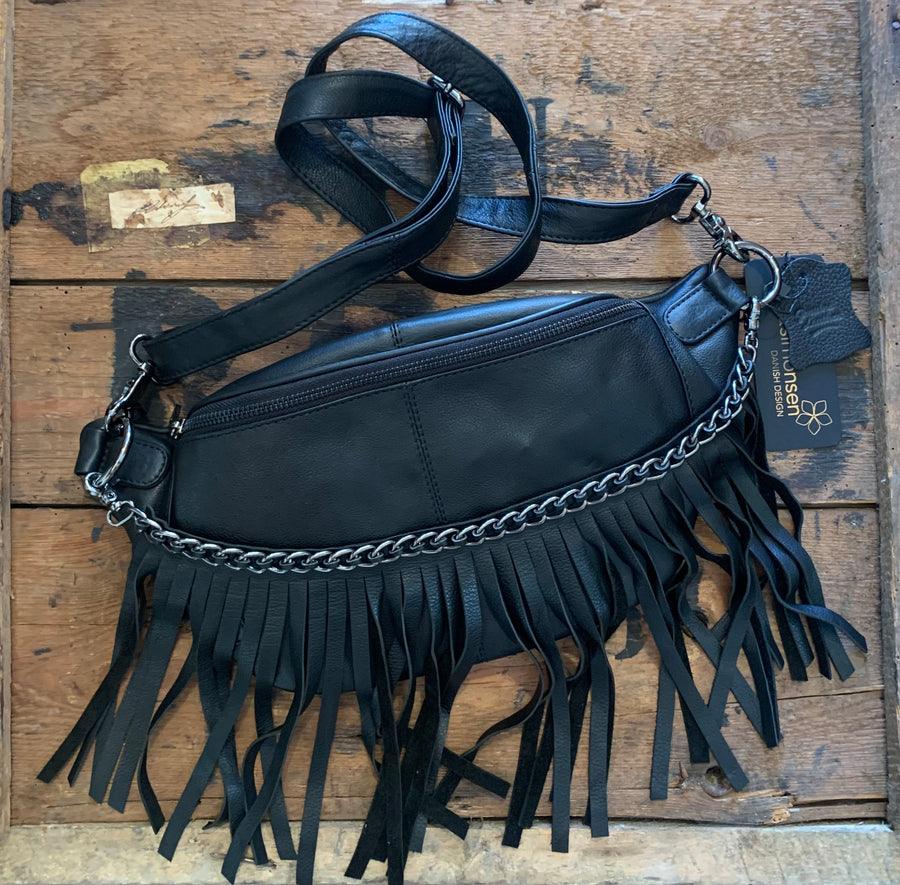 Frigga Fringe Bumbag von Tim&Simonsen