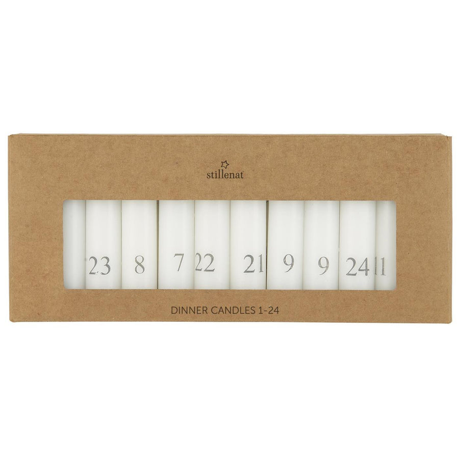 Stabkerzen 1-24 von ib laursen