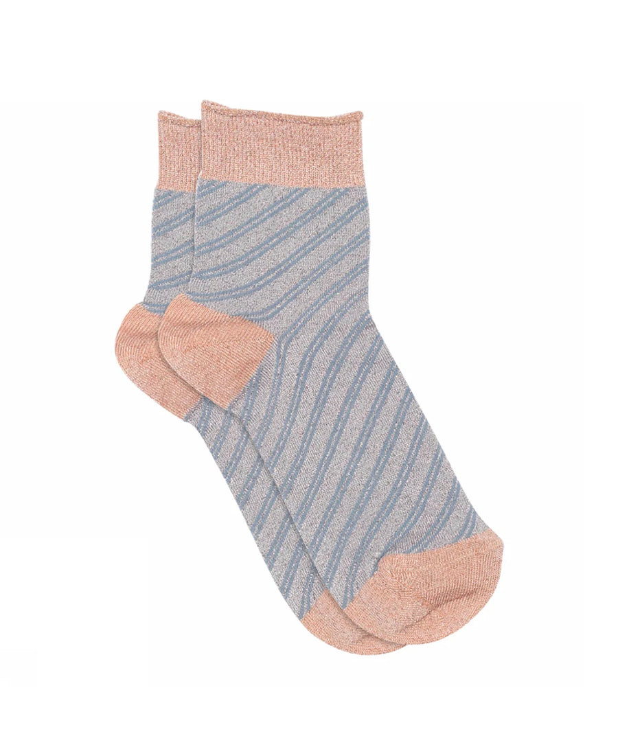 Elisa Glitter Socken von mp denmark