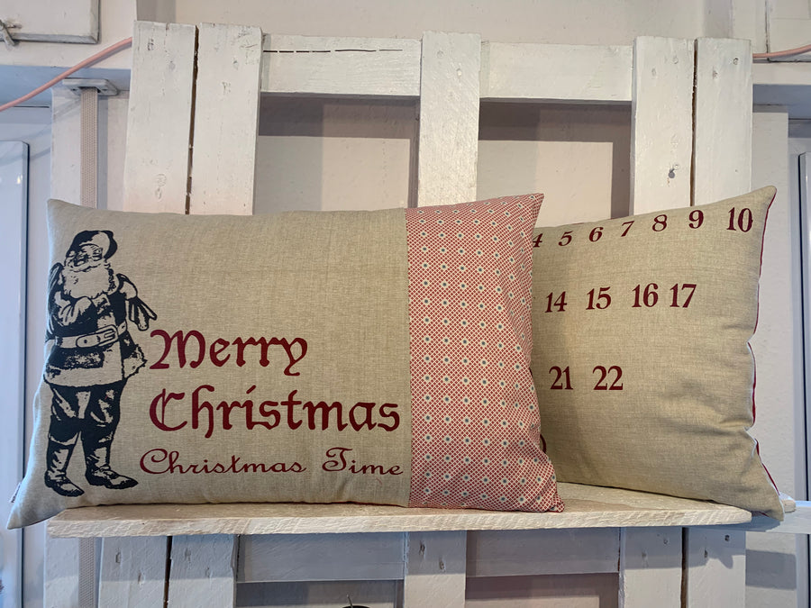 Weihnachtskissen von Nennedesign