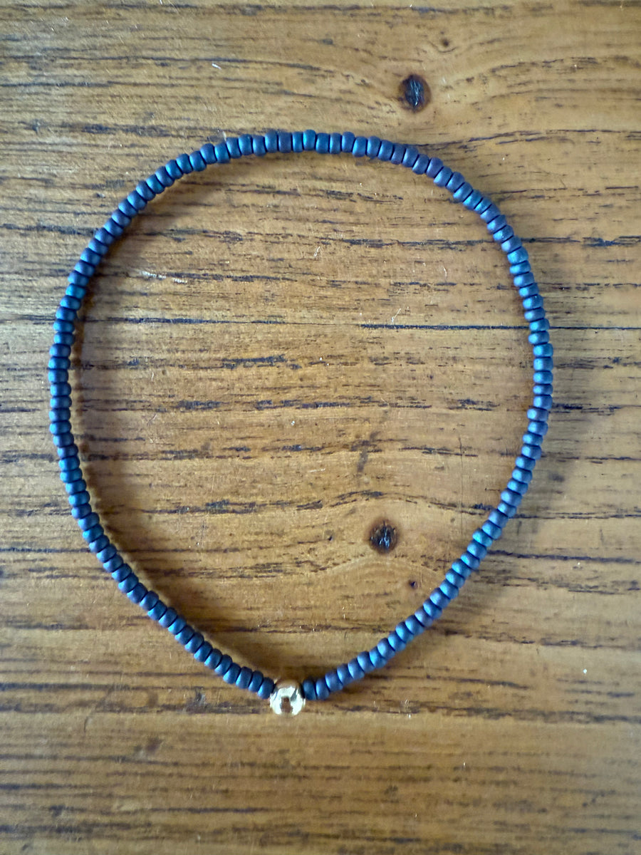 Armband mit Toho-Perlen von Friihof+Siig