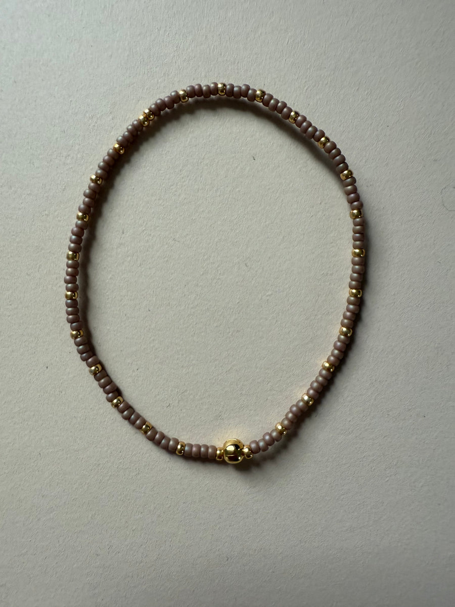 Armband mit Toho-Perlen von Friihof+Siig