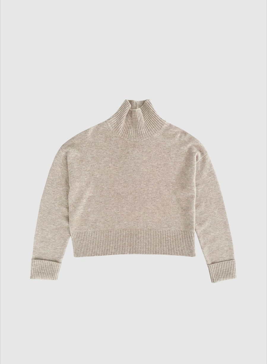 Harlow Rollkragenpullover von Withblack
