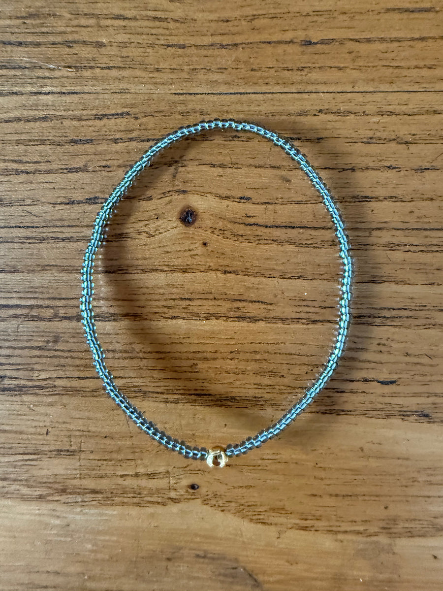 Armband mit Toho-Perlen von Friihof+Siig