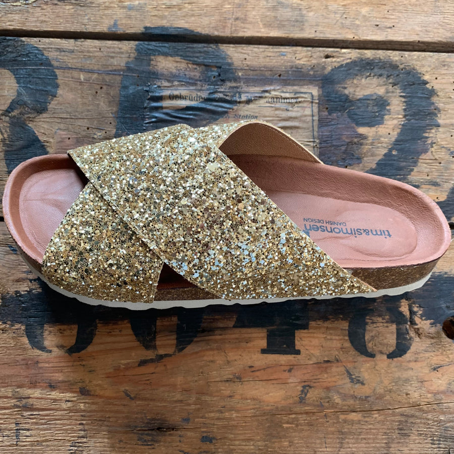 Annett Glitter Sandale von Tim&Simonsen