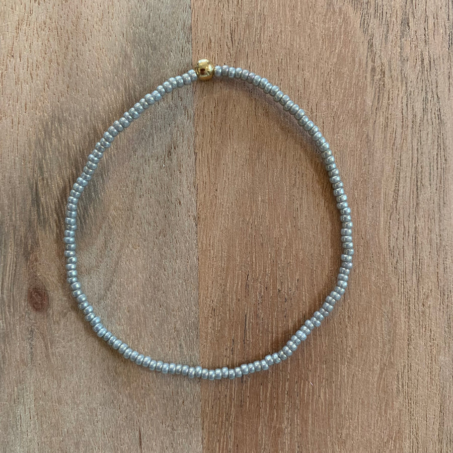 Armband mit Toho-Perlen von Friihof+Siig
