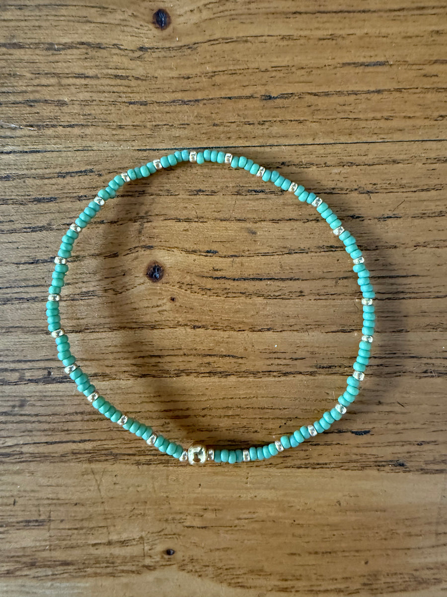Armband mit Toho-Perlen von Friihof+Siig