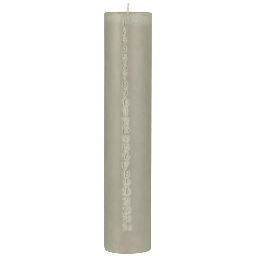 Geprägter Weihnachtskerze 1-24 von ib laursen