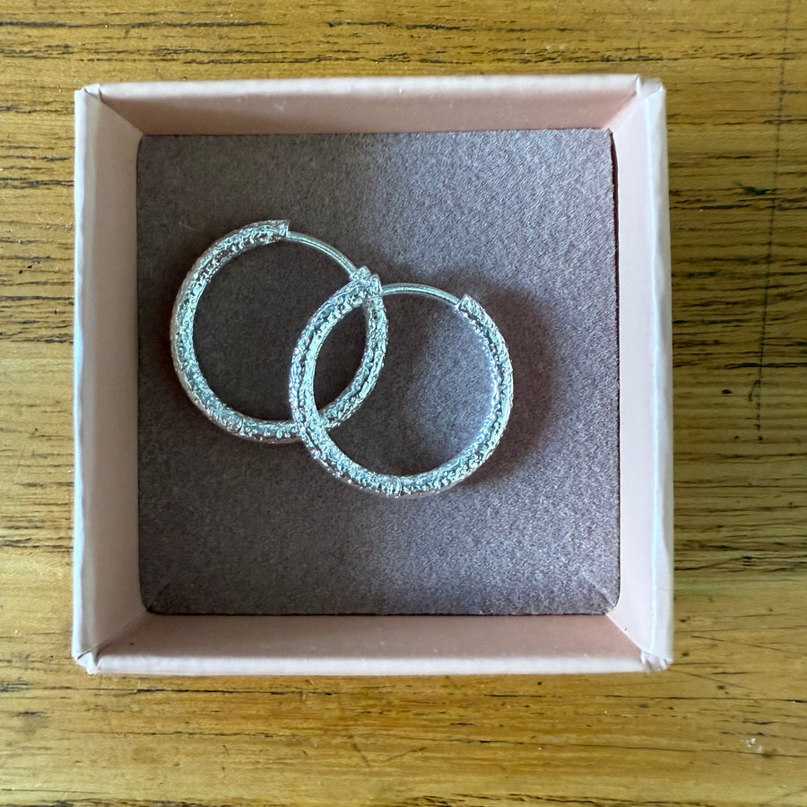 Gia Hoops Brushed von Friihof+Siig
