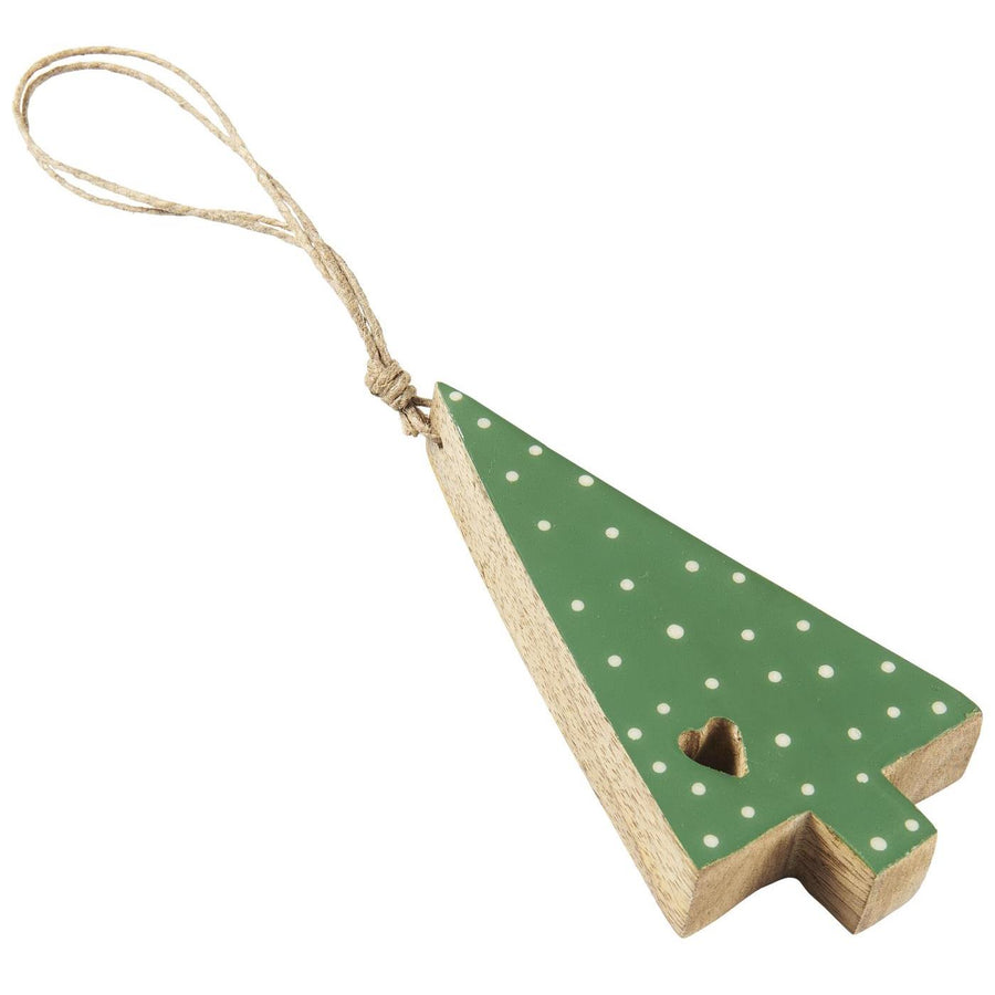 Weihnachtsaufhänger aus Mangoholz von ib laursen