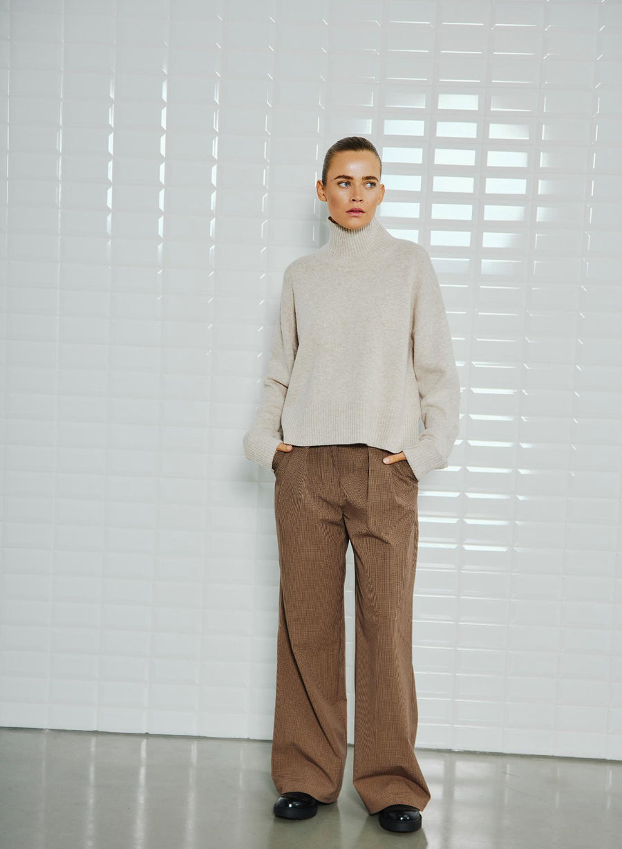 Harlow Rollkragenpullover von Withblack