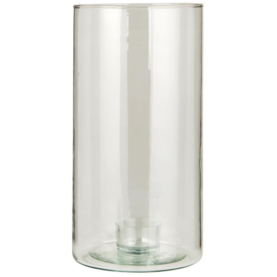 Mundgeblasene Kerzenhalter aus Glas für 3,8 cm Kerze von Ib Laursen