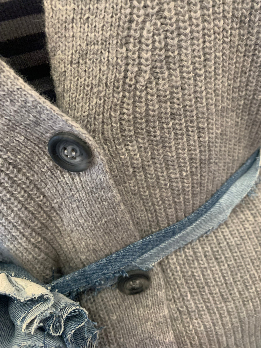 Lise Strickweste von basicapparel