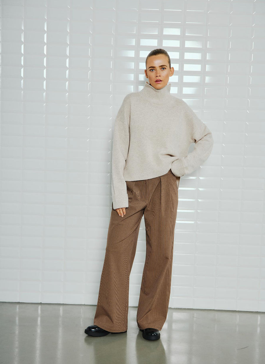 Harlow Rollkragenpullover von Withblack