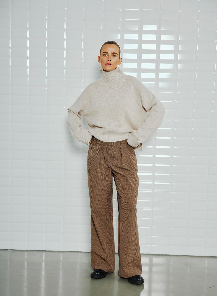 Harlow Rollkragenpullover von Withblack