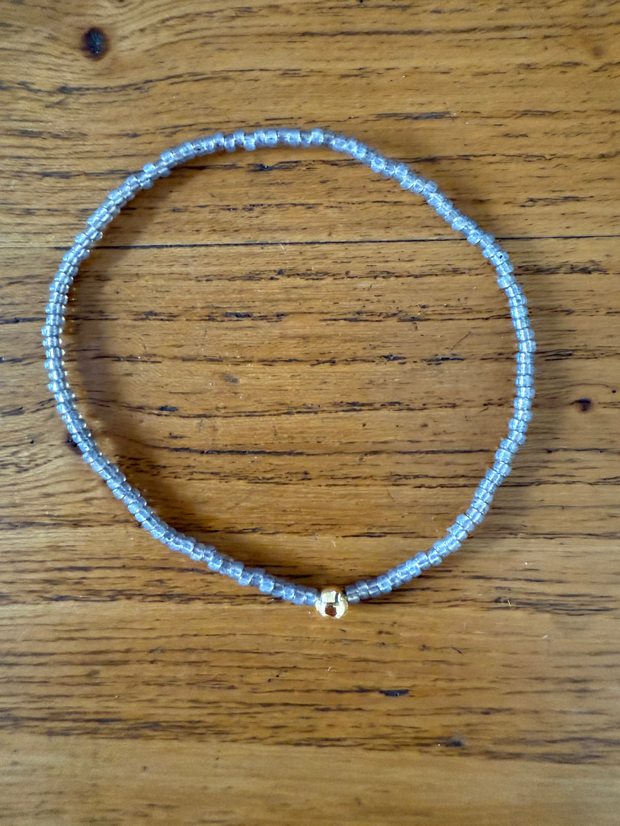Armband mit Toho-Perlen von Friihof+Siig