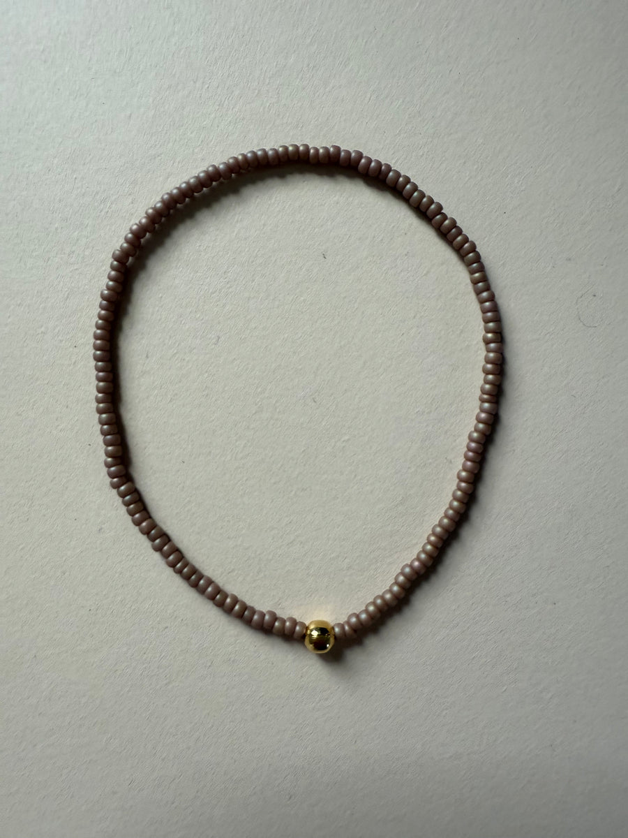 Armband mit Toho-Perlen von Friihof+Siig