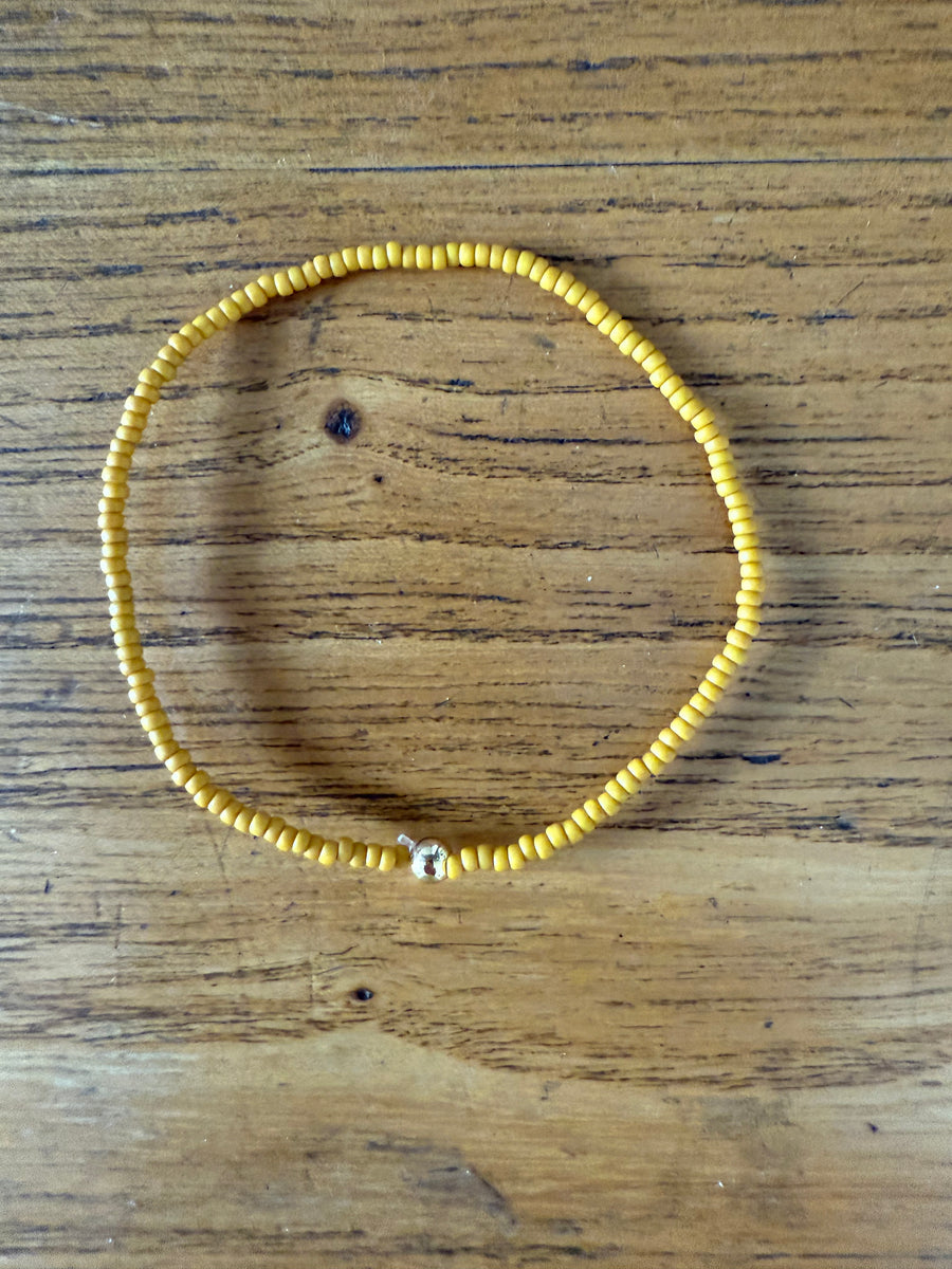 Armband mit Toho-Perlen von Friihof+Siig