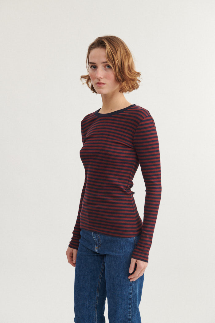 Ludmilla Longsleeve T-Shirt von basicapparel