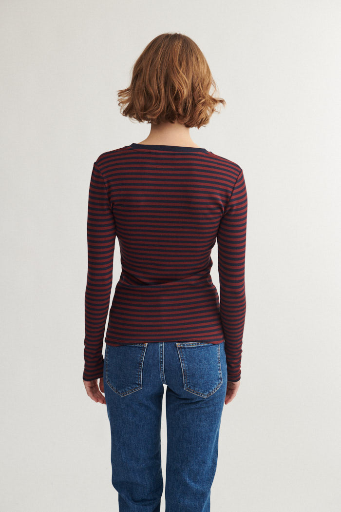 Ludmilla Longsleeve T-Shirt von basicapparel