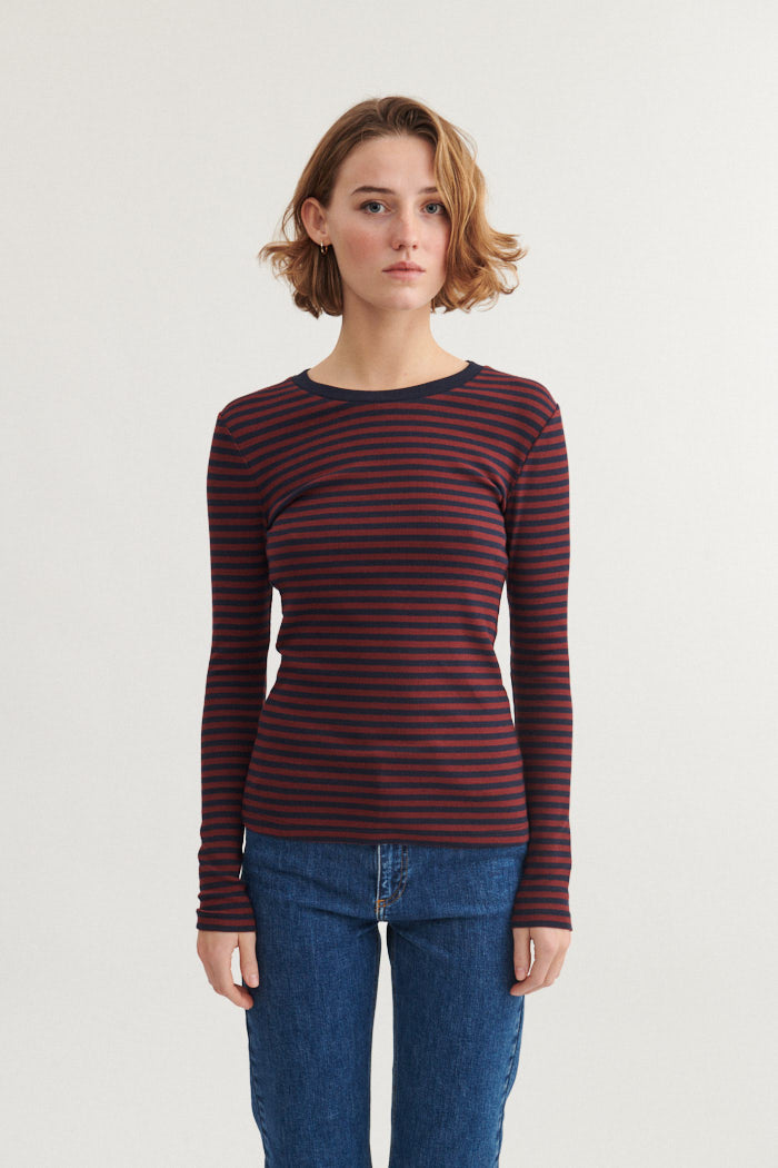 Ludmilla Longsleeve T-Shirt von basicapparel