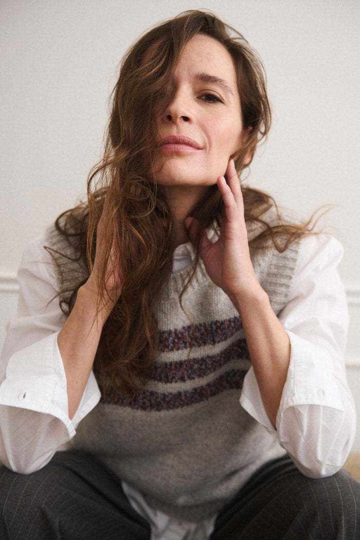Blanche Weste von basicapparel