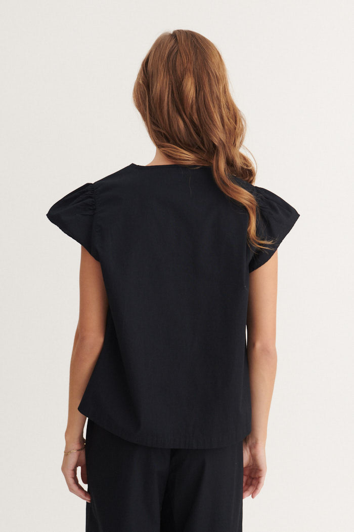 Silje Top von basicapparel