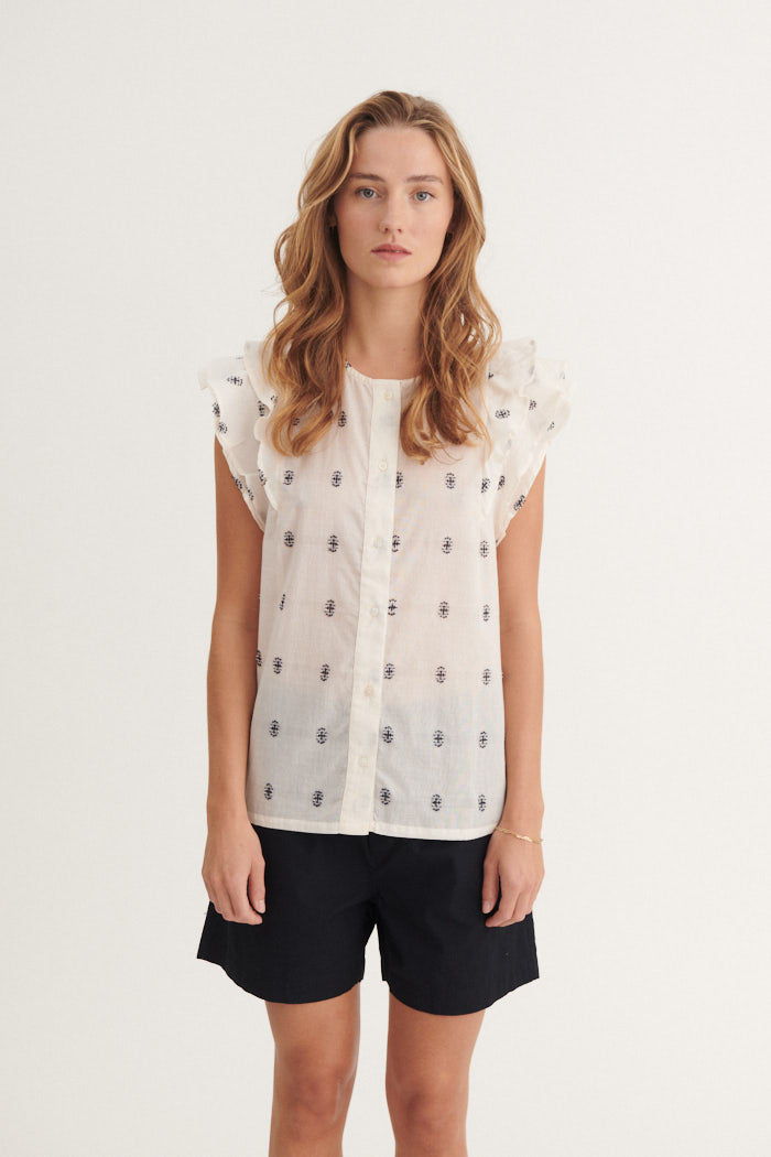 Ada Bluse von basicapparel