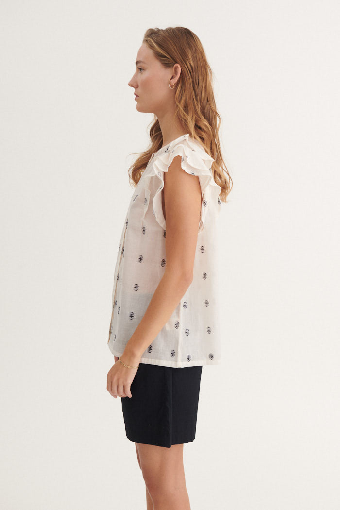 Ada Bluse von basicapparel