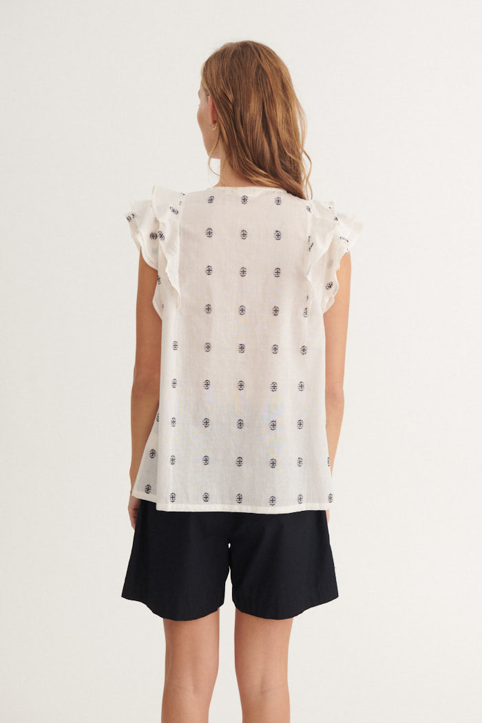 Ada Bluse von basicapparel