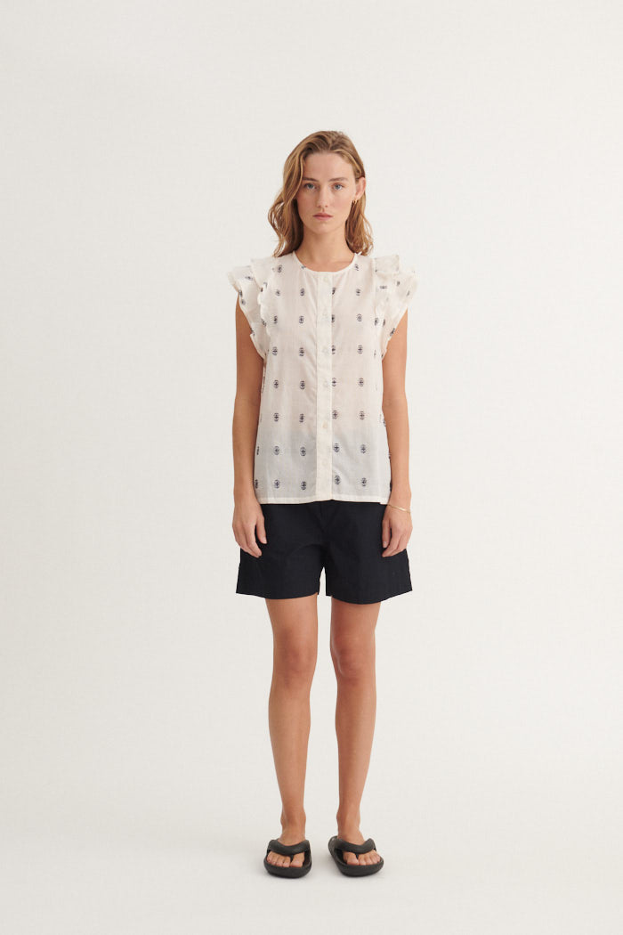 Ada Bluse von basicapparel