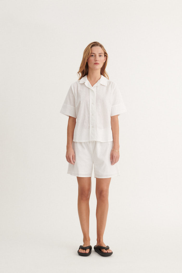 Adie Kurzarm Hemd von basicapparel