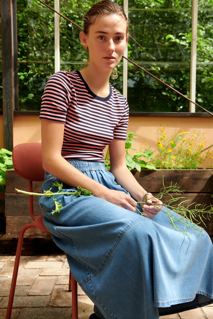 Bine Jeansrock von basicapparel