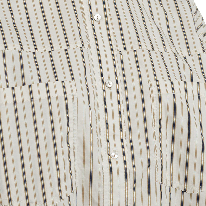Offwhite Streifen-Bluse von Sofie Schnoor